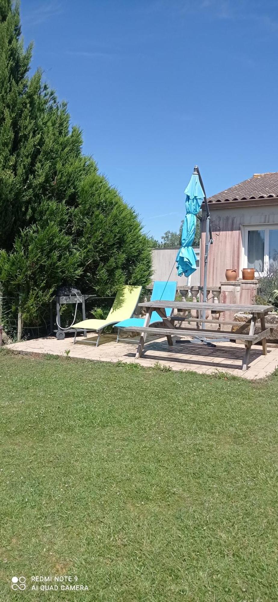 Chambre D'Hotes Les Ormeaux Saint-Georges-des-Côteaux Exterior foto